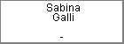 Sabina Galli