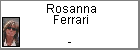 Rosanna Ferrari