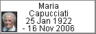 Maria Capucciati