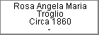Rosa Angela Maria Troglio