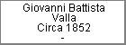 Giovanni Battista Valla