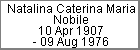 Natalina Caterina Maria Nobile