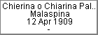 Chierina o Chiarina Palmira Malaspina