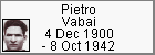 Pietro Vabai