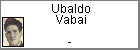 Ubaldo Vabai