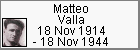 Matteo Valla